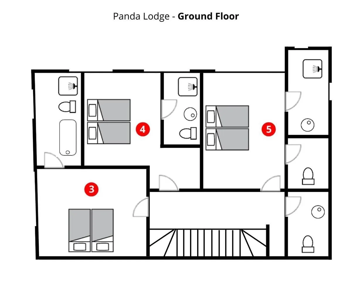Panda Lodge - Chalet Luxueux Les Allues