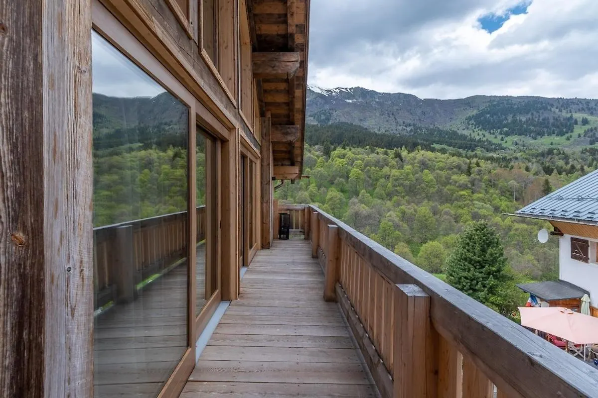 Holiday home Panda Lodge - Chalet Luxueux Les Allues France