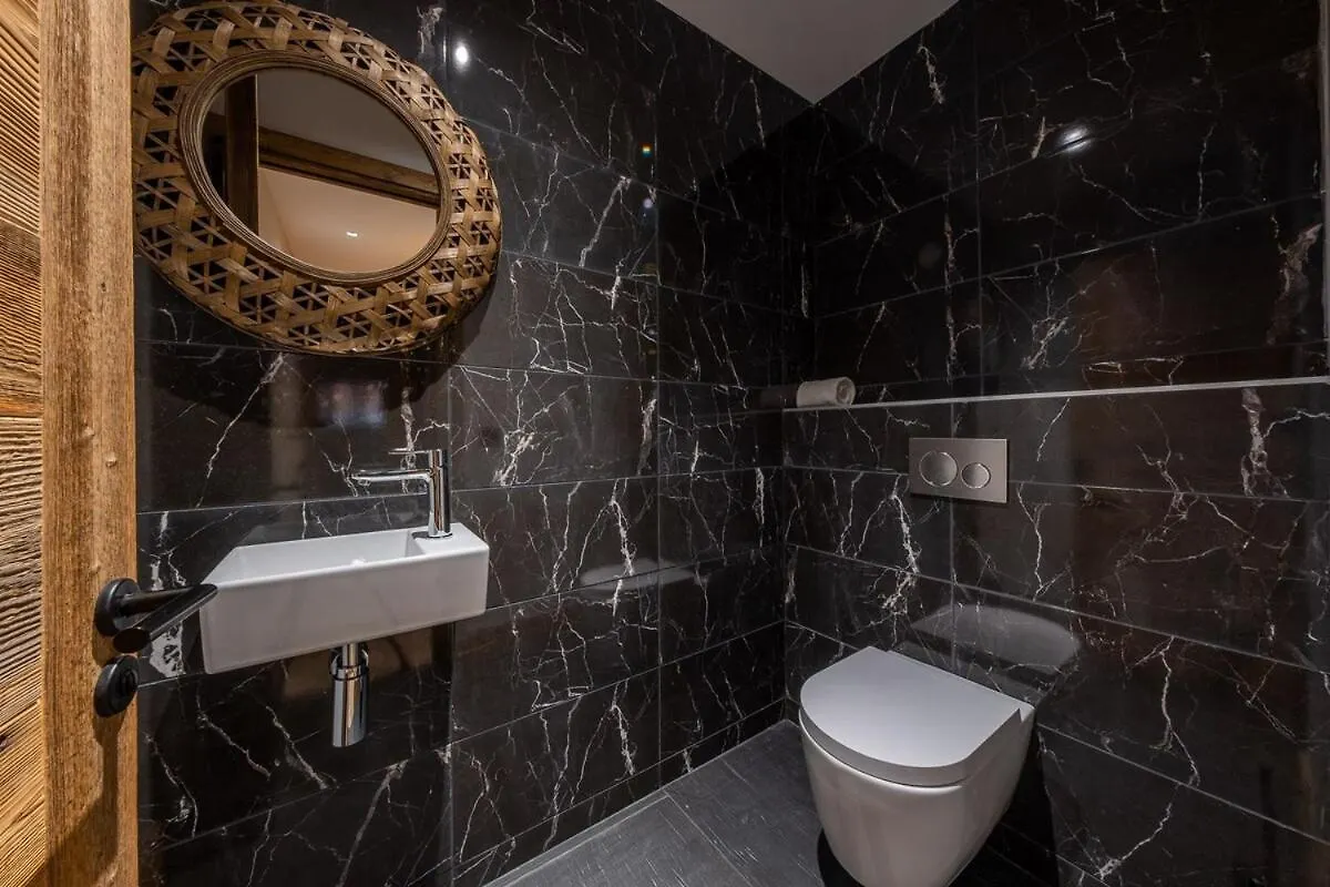 Panda Lodge - Chalet Luxueux Les Allues 0*,