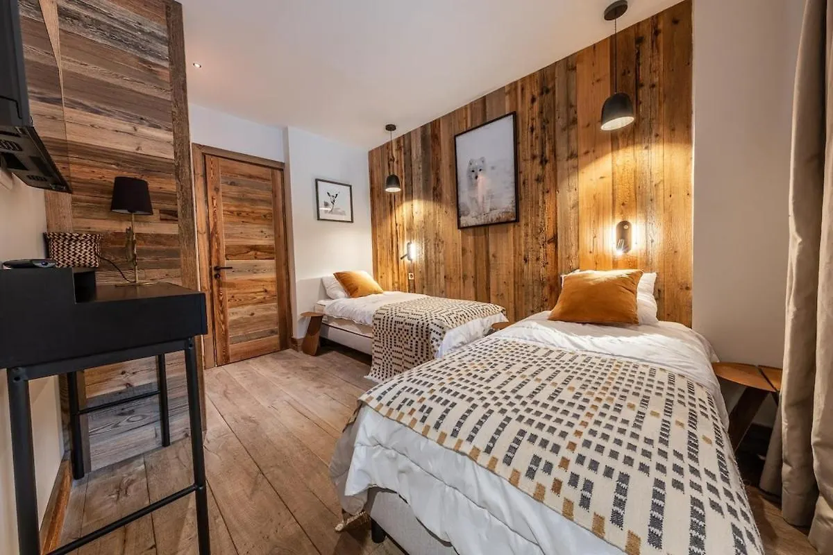 Holiday home Panda Lodge - Chalet Luxueux Les Allues