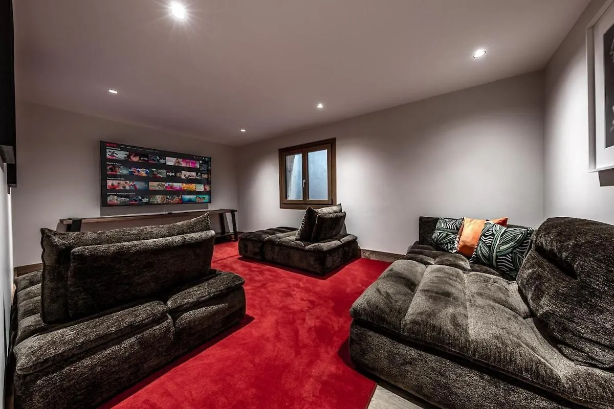 Panda Lodge - Chalet Luxueux Les Allues 0*,