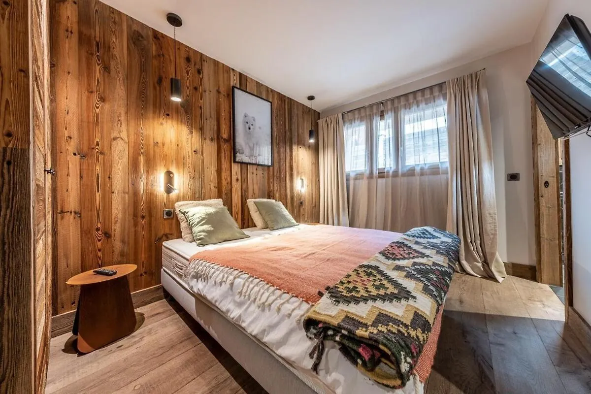 Panda Lodge - Chalet Luxueux Les Allues Holiday home