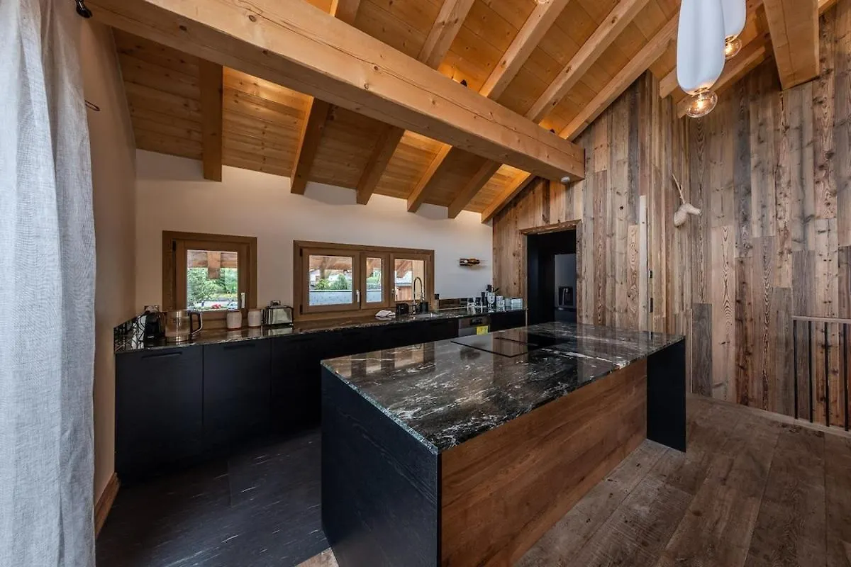 Panda Lodge - Chalet Luxueux Les Allues 0*,