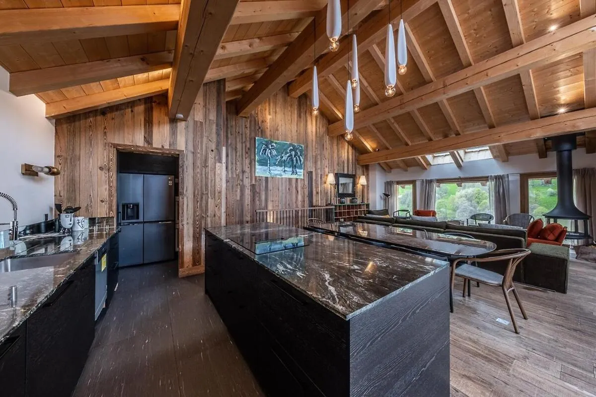 Panda Lodge - Chalet Luxueux Les Allues