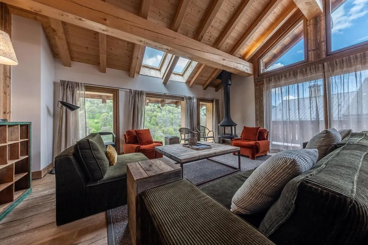 Holiday home Panda Lodge - Chalet Luxueux Les Allues
