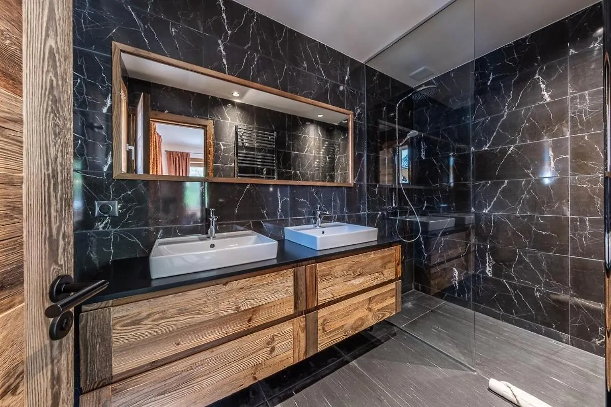Panda Lodge - Chalet Luxueux Les Allues France