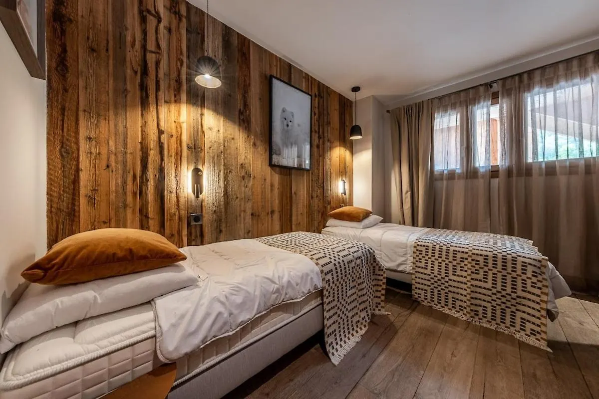 Panda Lodge - Chalet Luxueux Les Allues France