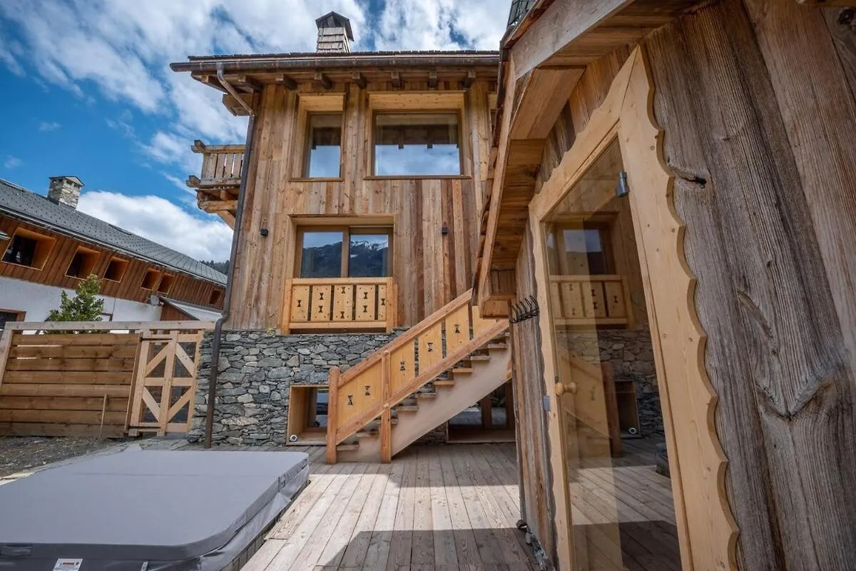 Panda Lodge - Chalet Luxueux Les Allues 0*,  France