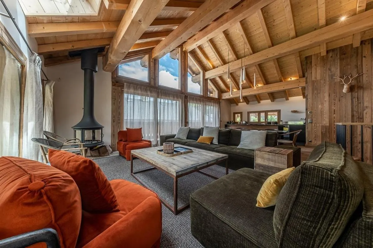 Panda Lodge - Chalet Luxueux Les Allues Holiday home