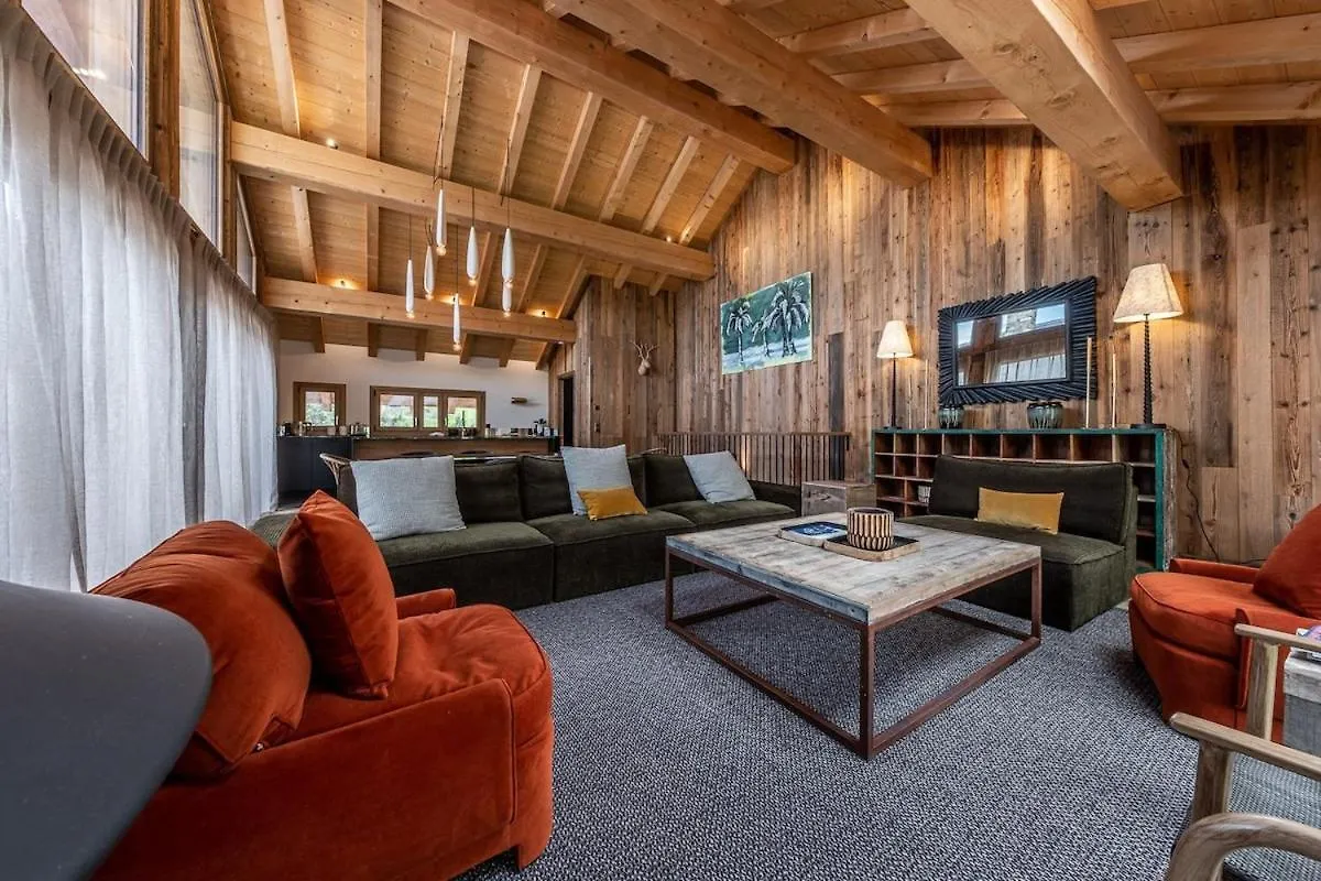 Panda Lodge - Chalet Luxueux Les Allues