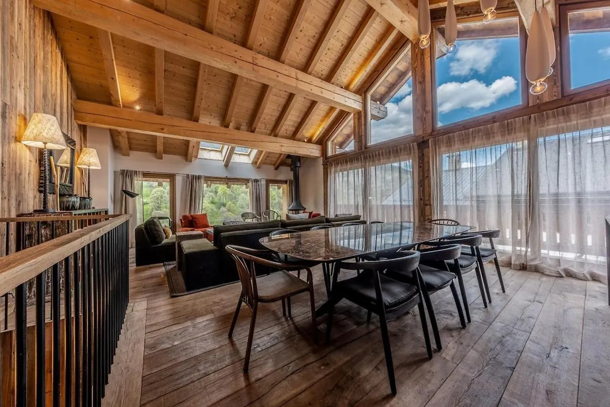 Holiday home Panda Lodge - Chalet Luxueux Les Allues