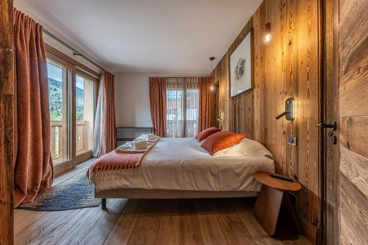 Holiday home Panda Lodge - Chalet Luxueux Les Allues France