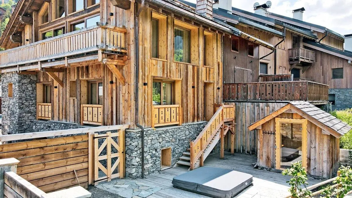 Panda Lodge - Chalet Luxueux Les Allues France