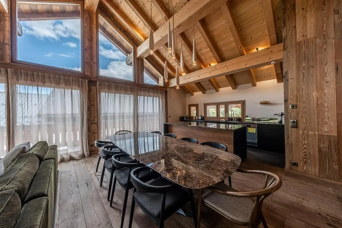 Panda Lodge - Chalet Luxueux Les Allues Holiday home