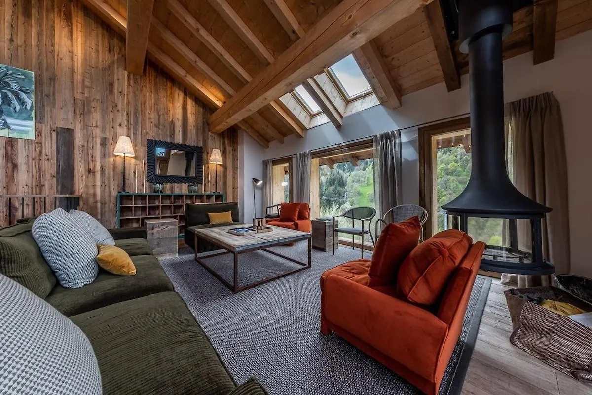 Panda Lodge - Chalet Luxueux Les Allues